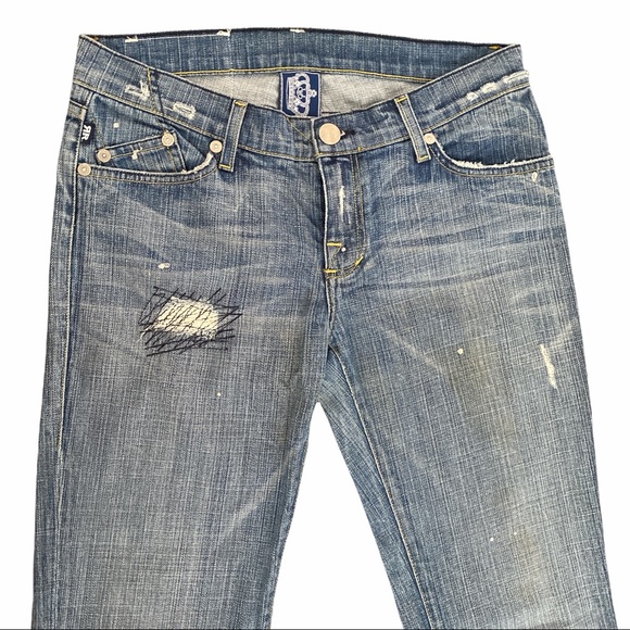 Rock & Republic Victoria Beckham ‘Madrid’ Jean/Sz 29/EUC!!! - Picture 5 of 6